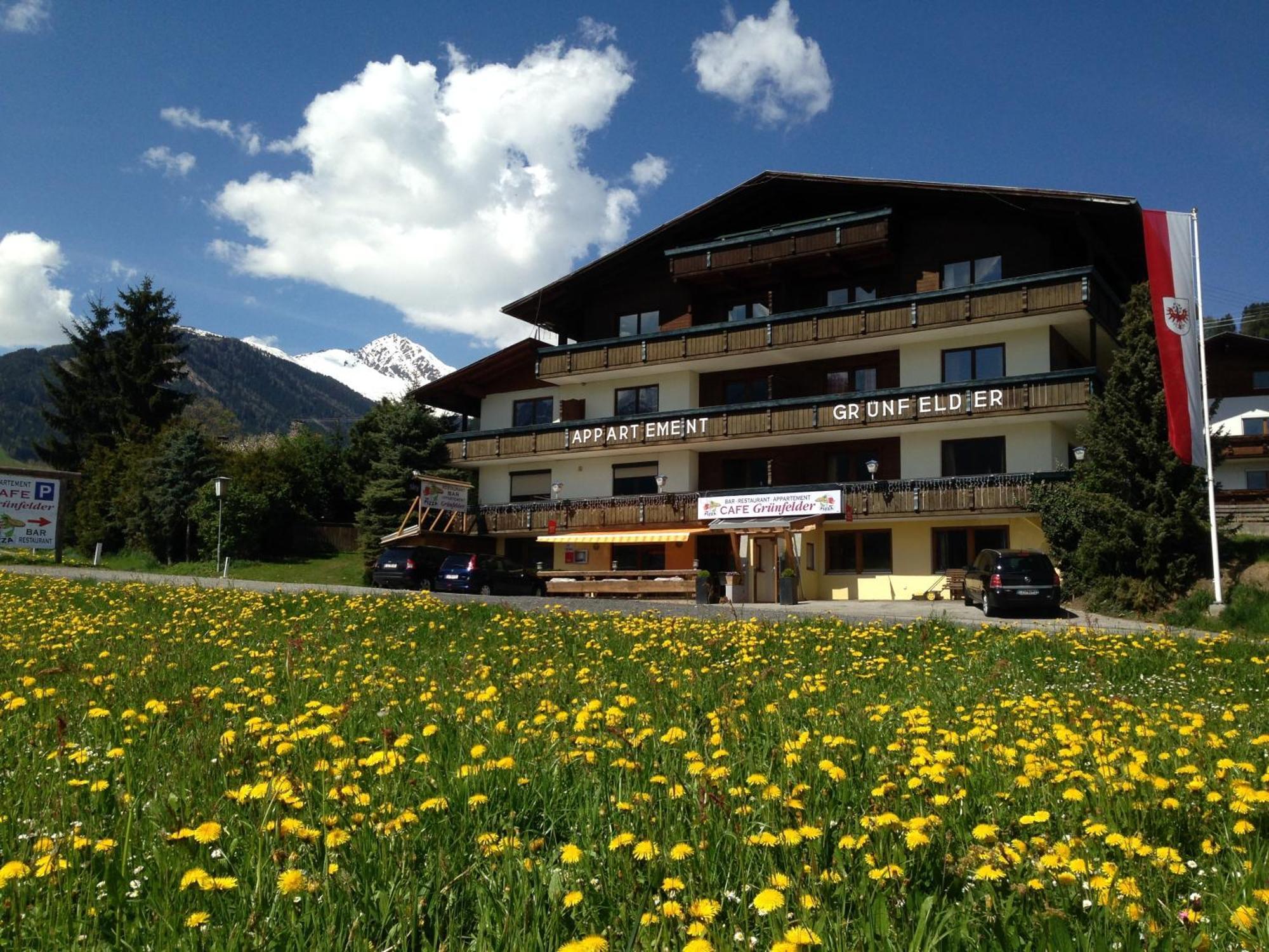 Appartement Gruenfelder Oberperfuss Luaran gambar